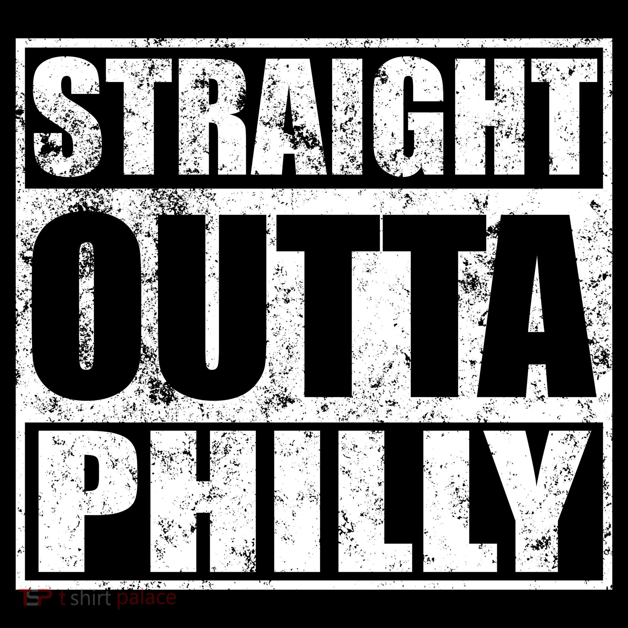 Straight Outta Philly Button