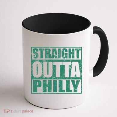 Straight Outta Philly Coffee Mug back