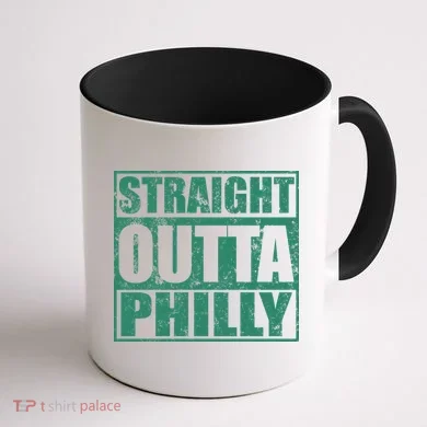 Straight Outta Philly Coffee Mug back