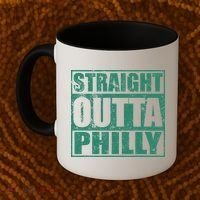 Straight Outta Philly Coffee Mug thumb 2