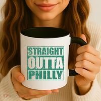 Straight Outta Philly Coffee Mug thumb 3
