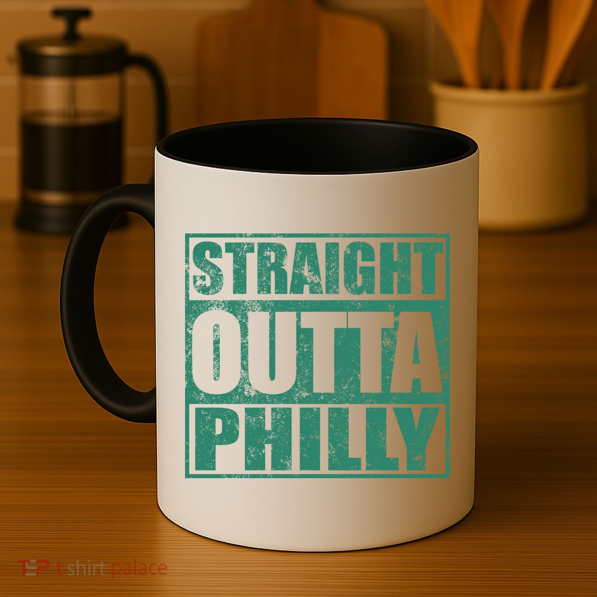 Straight Outta Philly Coffee Mug