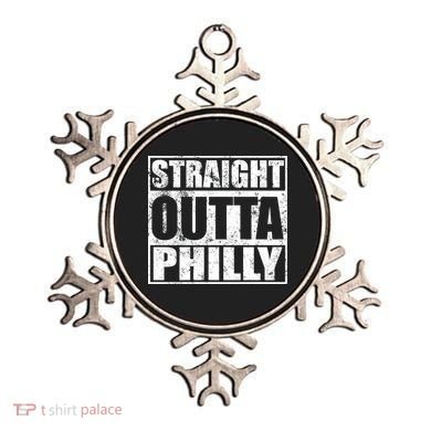 Straight Outta Philly Ornament