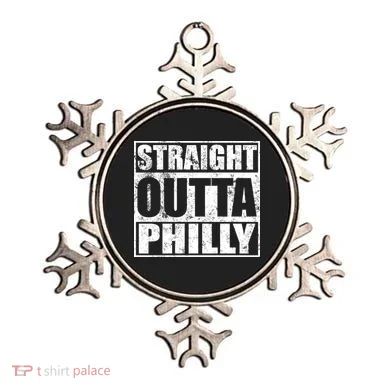 Straight Outta Philly Ornament