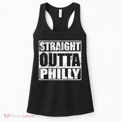 Straight Outta Philly Women's Tank Top