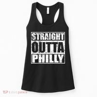 Straight Outta Philly Women's Tank Top thumb 0