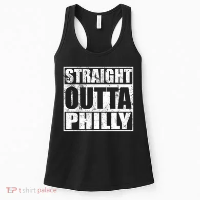 Straight Outta Philly Women's Tank Top
