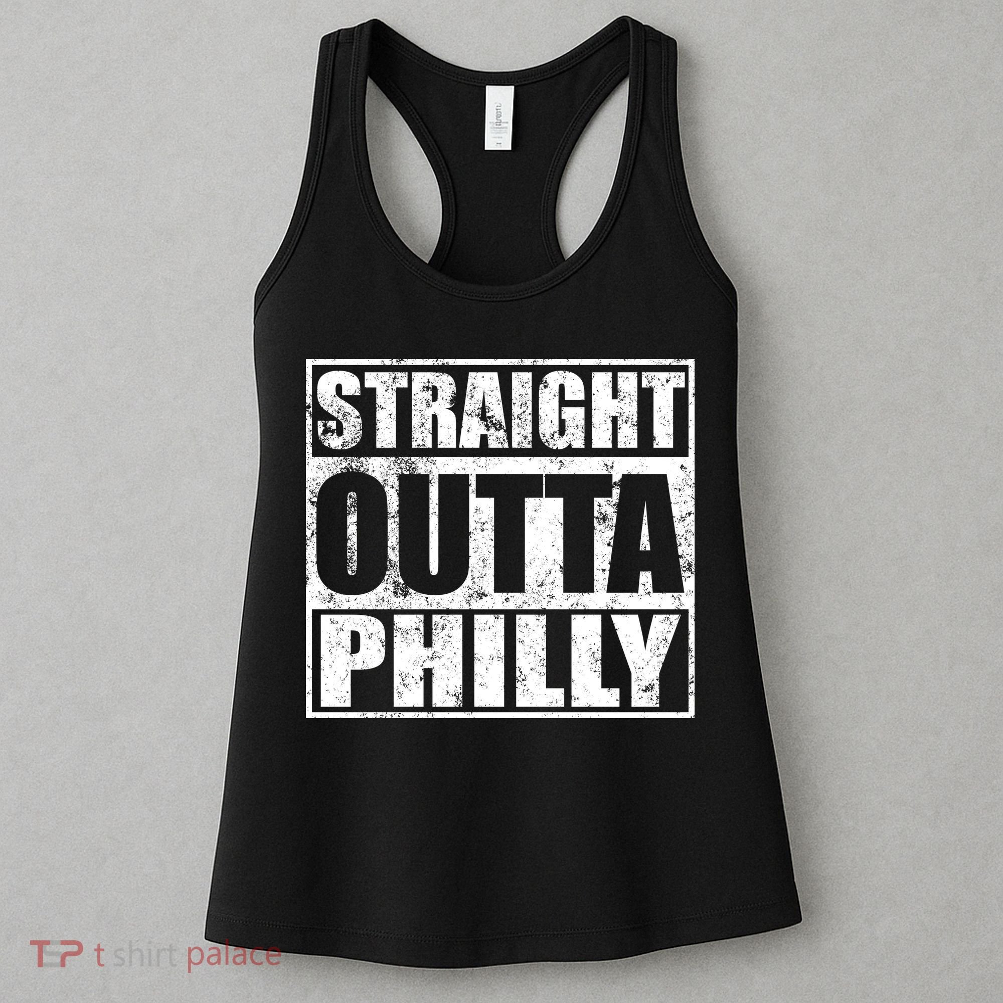 Straight Outta Philly Women's Tank Top