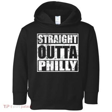 Straight Outta Philly Toddler Hoodie