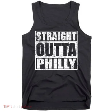 Straight Outta Philly Tank Top