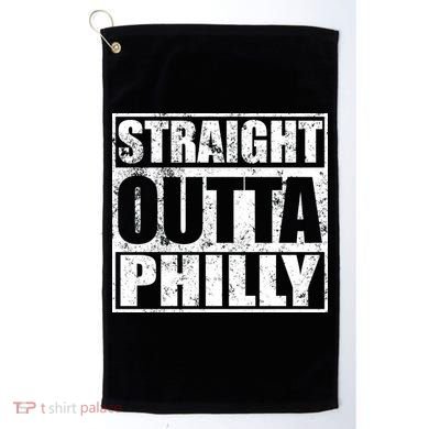 Straight Outta Philly Golf Towel