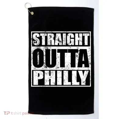 Straight Outta Philly Golf Towel