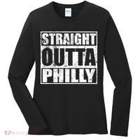 Straight Outta Philly Women's Long Sleeve Shirt thumb 0