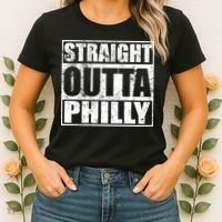 Straight Outta Philly Women's T-Shirt thumb 2