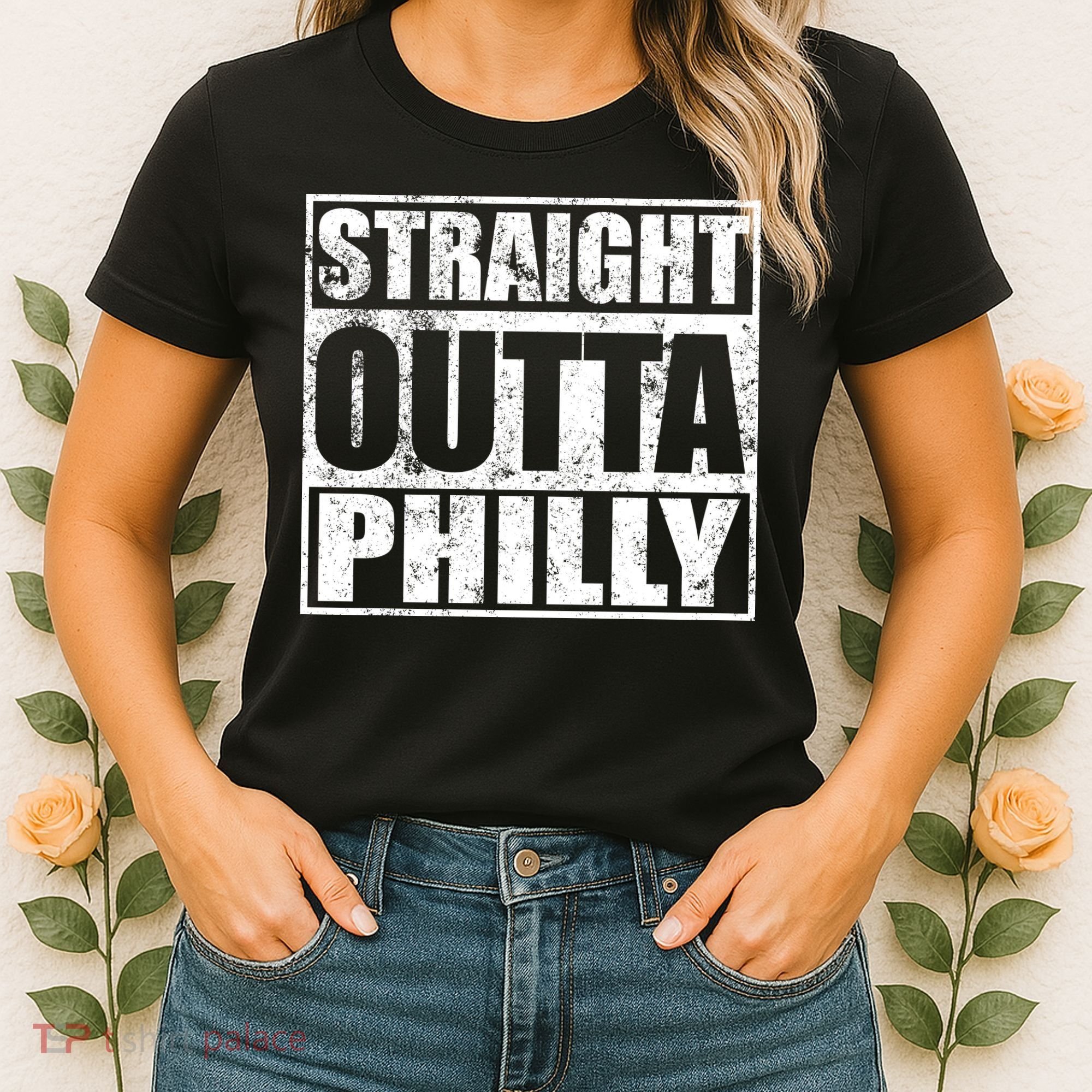 Straight Outta Philly Women's T-Shirt