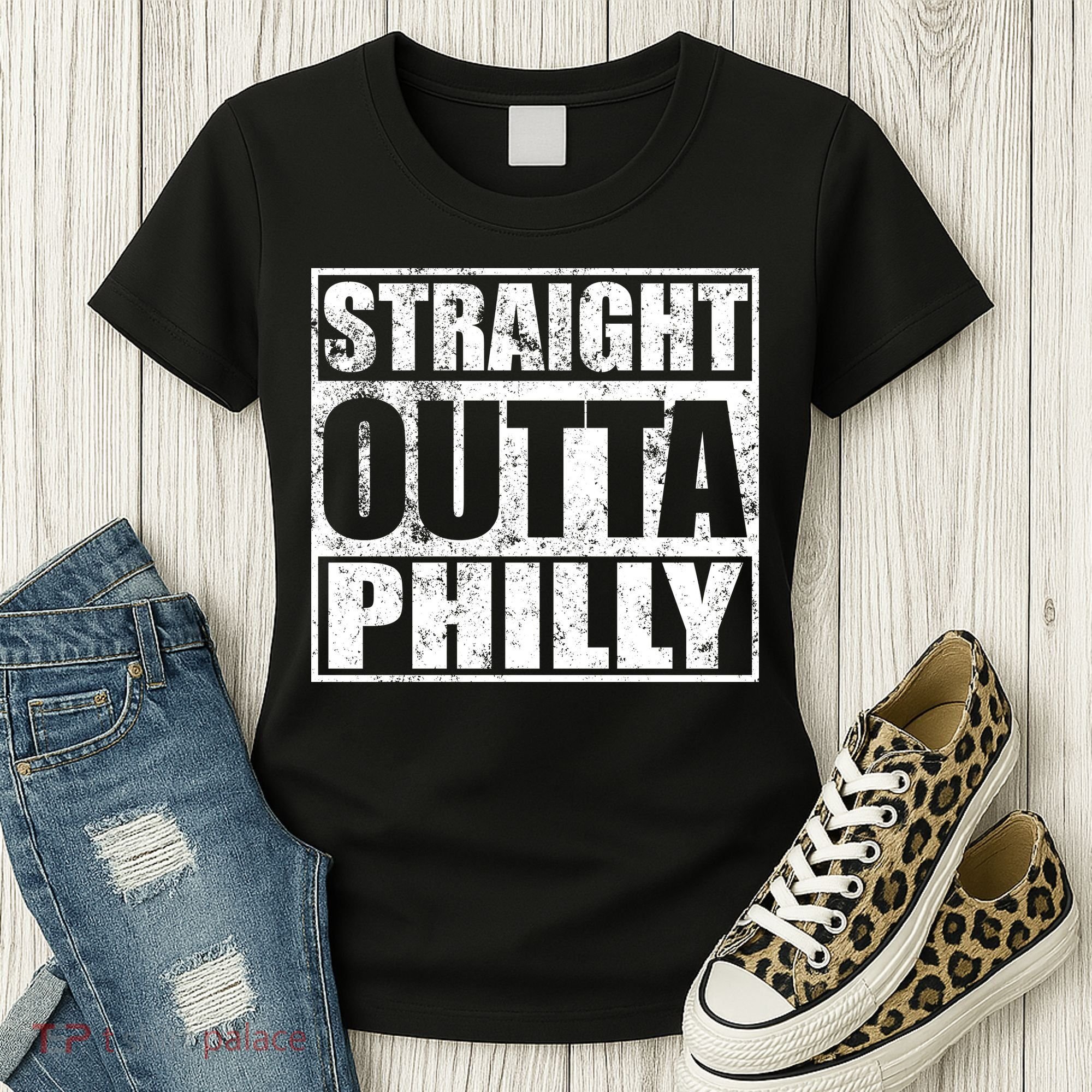 Straight Outta Philly Women's T-Shirt