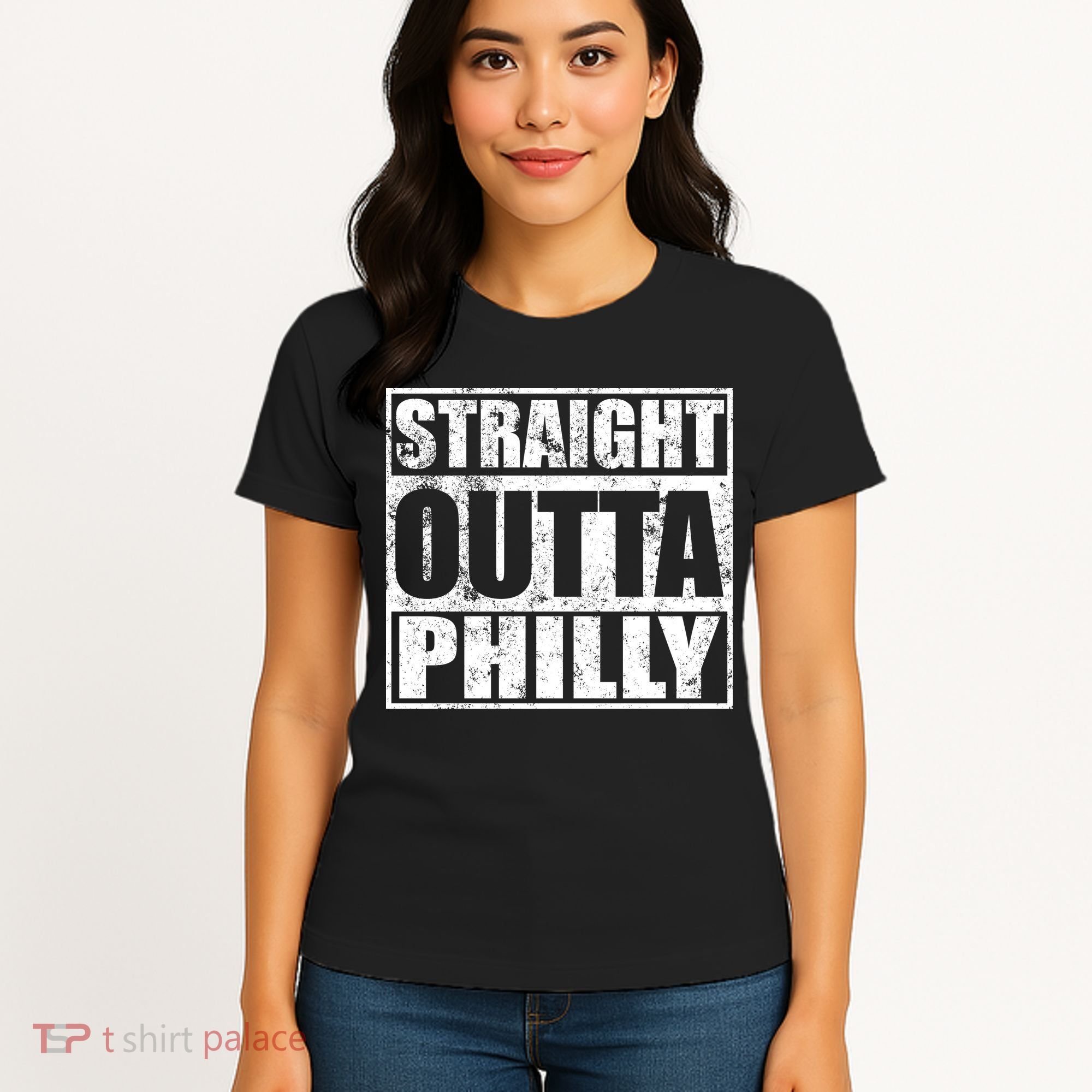 Straight Outta Philly Women's T-Shirt