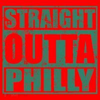 Straight Outta Philly Santa Hat thumb 1