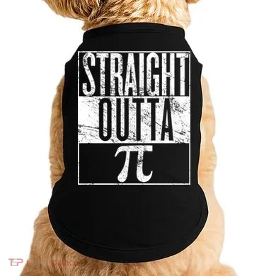 Straight Outta Pi Doggie Tank