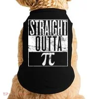 Straight Outta Pi Doggie Tank thumb 0