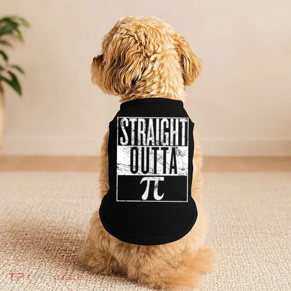 Straight Outta Pi Doggie Tank
