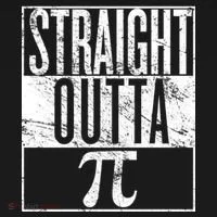Straight Outta Pi Doggie Tank thumb 4