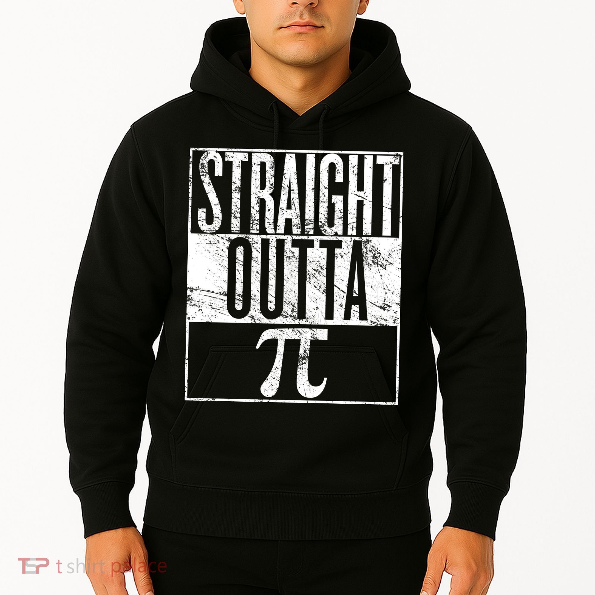Straight Outta Pi Hoodie