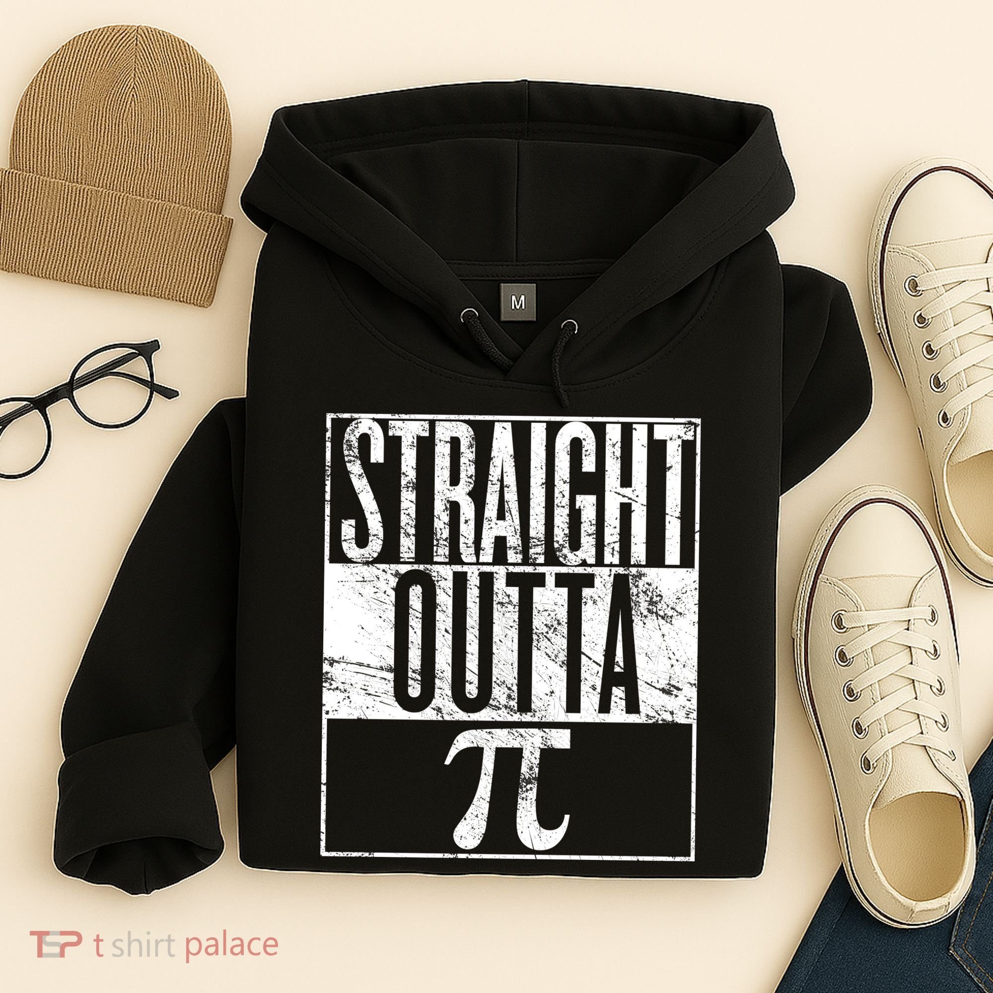 Straight Outta Pi Hoodie