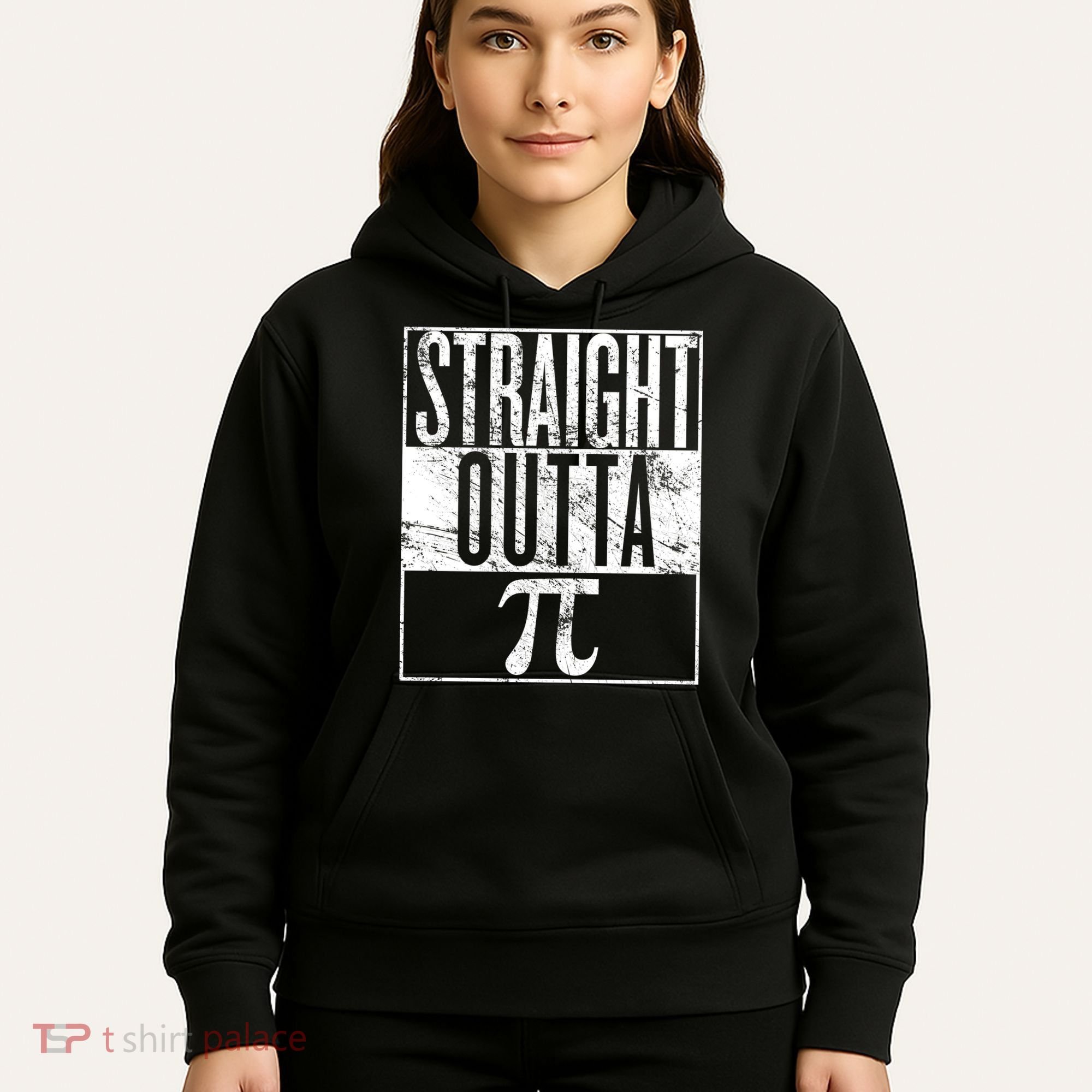 Straight Outta Pi Hoodie