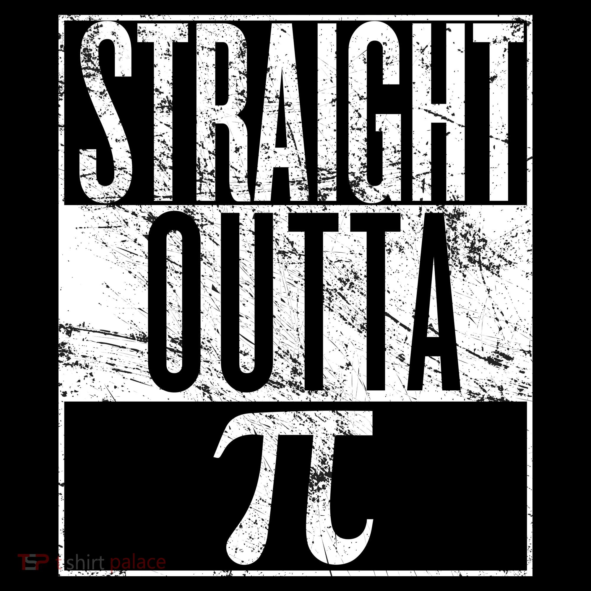 Straight Outta Pi Hoodie