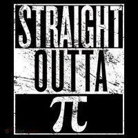 Straight Outta Pi Long Sleeve Shirt thumb 2