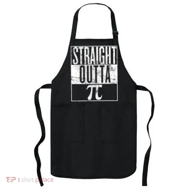 Straight Outta Pi Apron