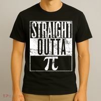 Straight Outta Pi T-Shirt thumb 3