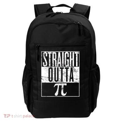 Straight Outta Pi Backpack