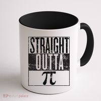 Straight Outta Pi Coffee Mug thumb 1