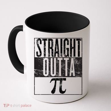 Straight Outta Pi Coffee Mug