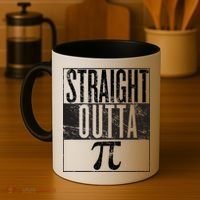 Straight Outta Pi Coffee Mug thumb 4