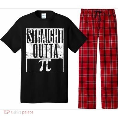 Straight Outta Pi Pajama Set