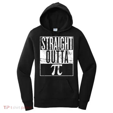 Straight Outta Pi Women's Hoodie