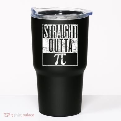 Straight Outta Pi Tumbler