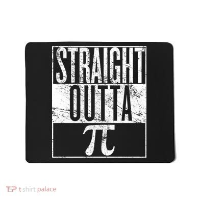 Straight Outta Pi Mousepad