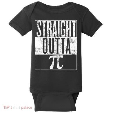 Straight Outta Pi Baby Bodysuit