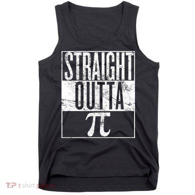 Straight Outta Pi Tank Top