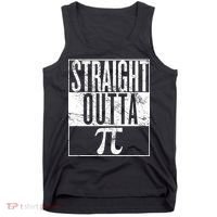 Straight Outta Pi Tank Top thumb 0