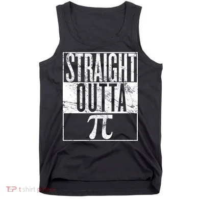Straight Outta Pi Tank Top
