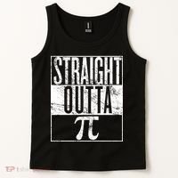 Straight Outta Pi Tank Top thumb 2