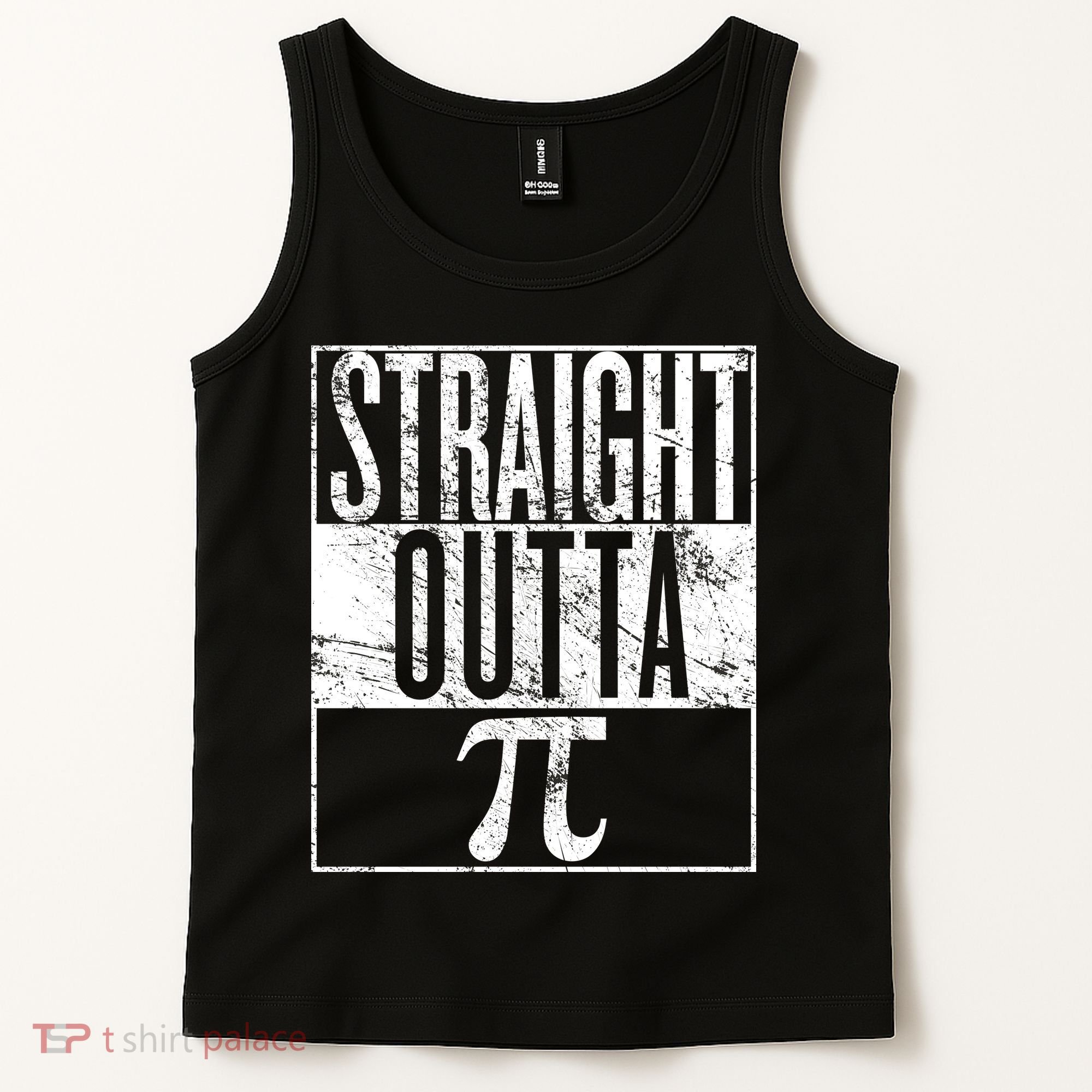 Straight Outta Pi Tank Top