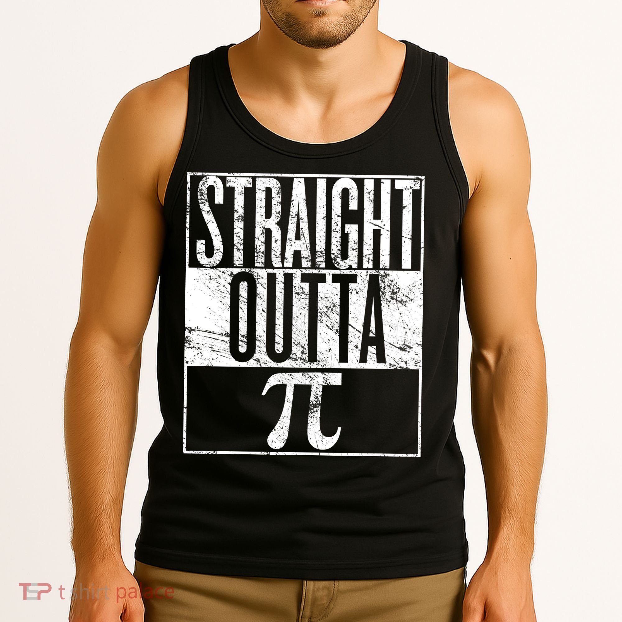 Straight Outta Pi Tank Top