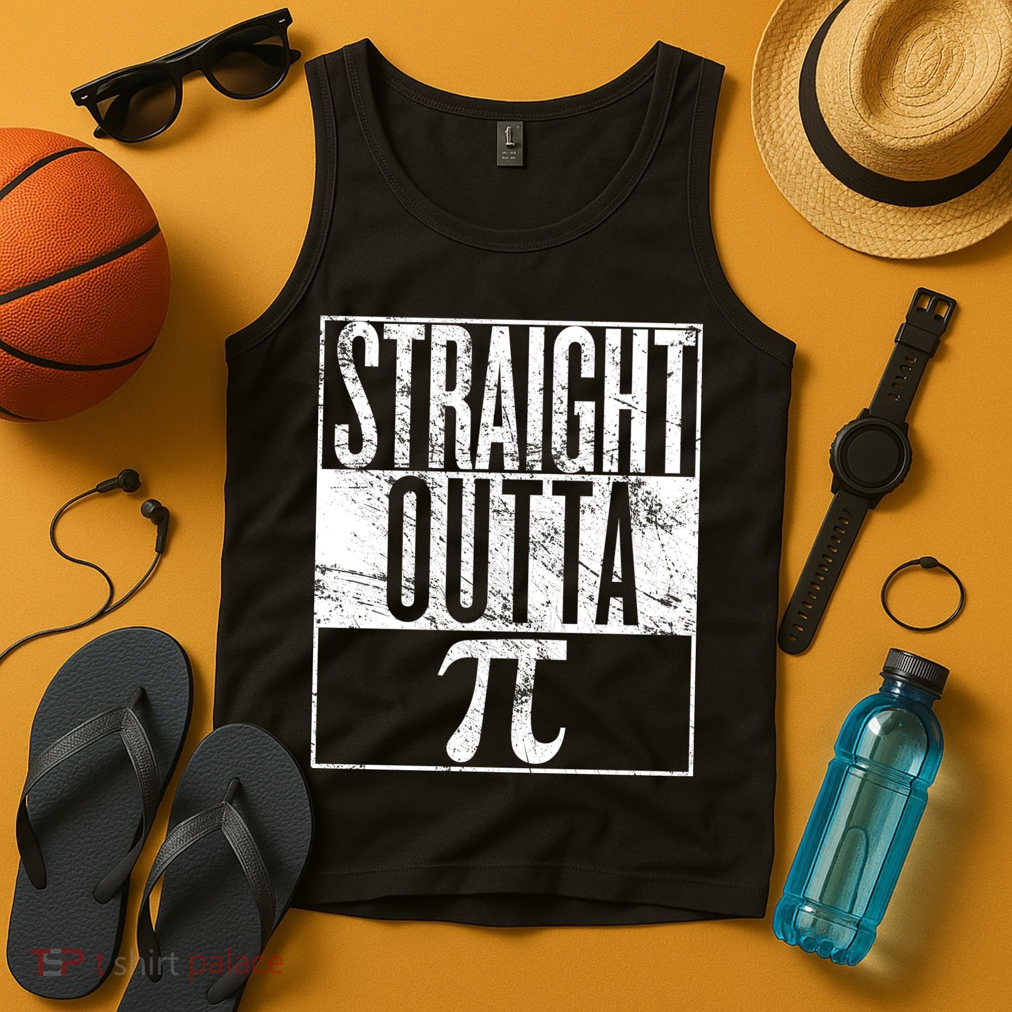 Straight Outta Pi Tank Top