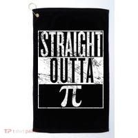 Straight Outta Pi Golf Towel thumb 0